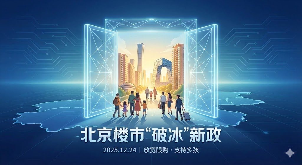 重磅！北京楼市“破冰”：社保“5改1”，五环不再是铁壁，释放了什么信号？