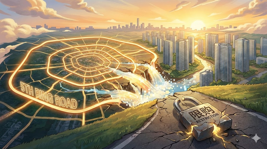 重磅！北京官宣：五环外不限购，单身待遇看齐家庭，公积金大调整！